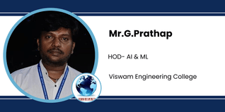 Viswam Engineering College, HOD- AI & ML: Mr.G.Prathap Interview